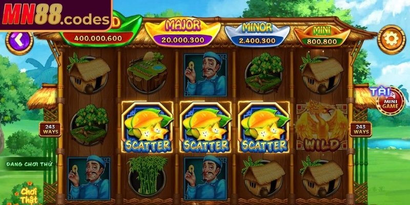 Cách vận hành game ăn khế trả vàng MN88