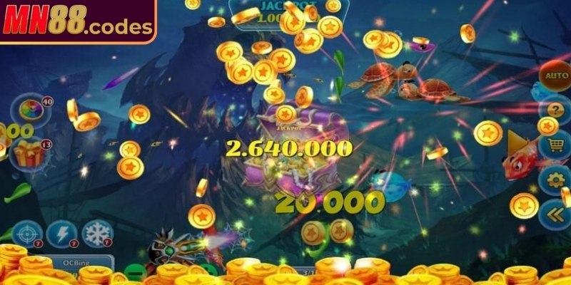 Đặt mục tiêu hàng đầu lên cá nhỏ 