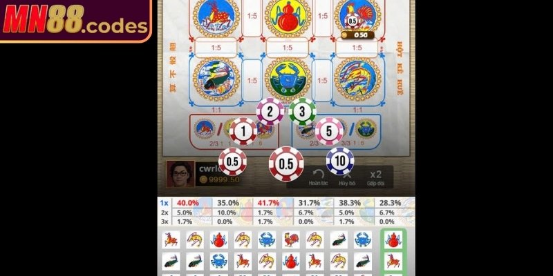 Tổng quan về trò game Bầu cua MN88