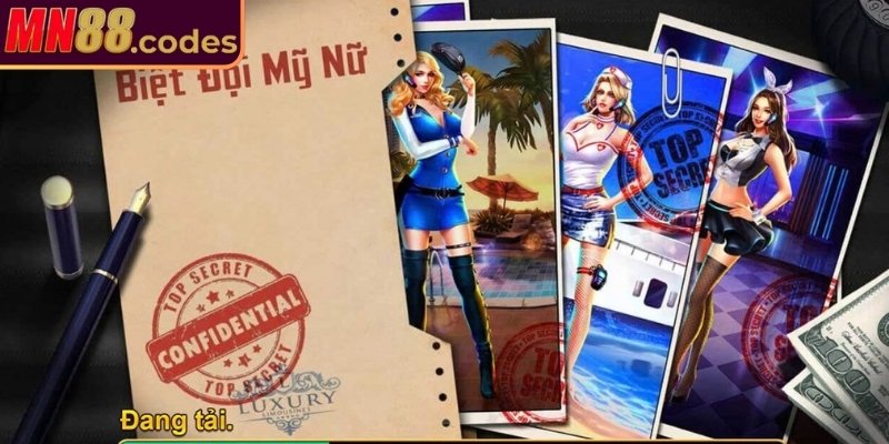 Biệt đội mỹ nữ MN88 và các nhân vật tiêu biểu 