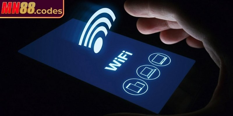 Kiểm tra kết nối internet khi tạo tài khoản MN88