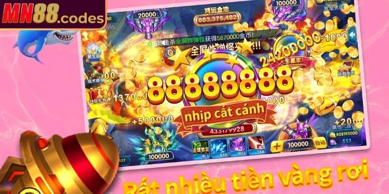 Tân thủ mới chơi được sẽ ưu đãi nhận thưởng 