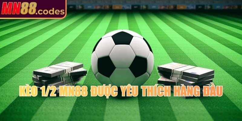 Tổng quan chi tiết về kèo 1/2 MN88