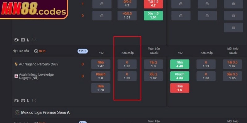 Khai phá về kèo chấp châu Á là gì?