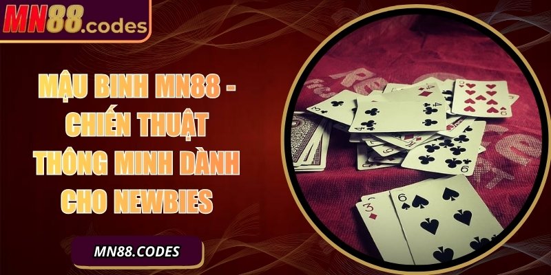 Mậu Binh MN88 - Chiến Thuật Thông Minh Dành Cho Newbies 2 Mậu Binh MN88 - Chiến Thuật Thông Minh Dành Cho Newbies