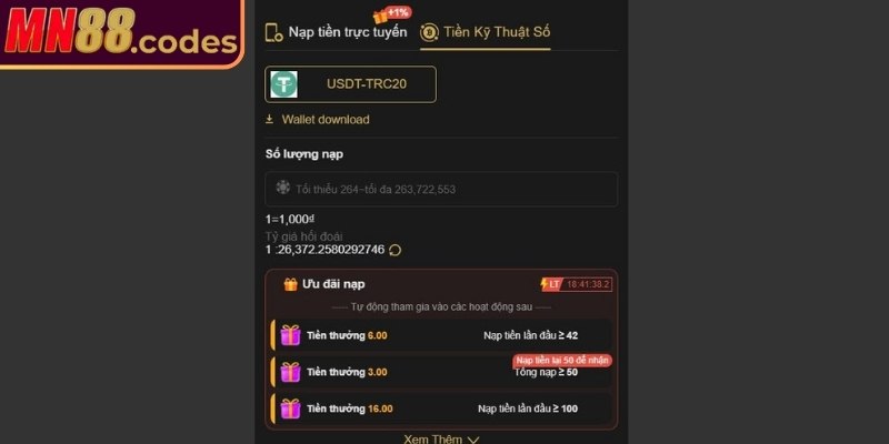 Không giao dịch nạp, rút vào giờ cao điểm