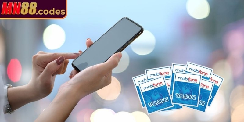 Nạp rút bằng card điện thoại tại MN88