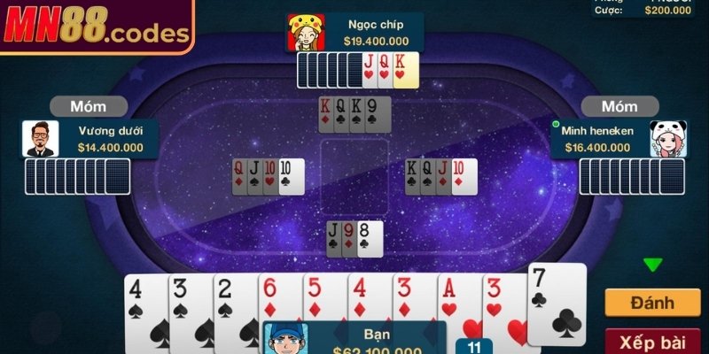 Tham khảo luật trước khi vào ván cược