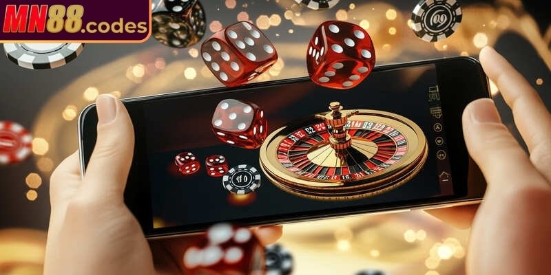 Giao diện app nhà cái MN88 dễ sử dụng 