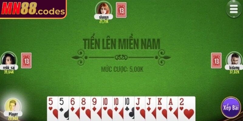 Khám phá sơ lược game tiến lên miền nam MN88