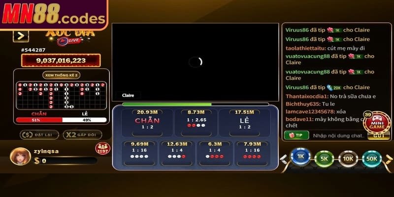 Luật chơi dễ dàng nắm của siêu phẩm xóc đĩa